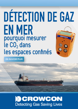 Crowcon - Détection de gaz en mer